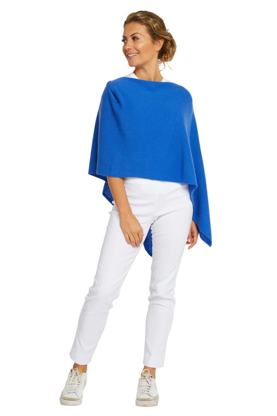 Tops Esperance u0026 Co | Cashmere Topper | Cruise Blue