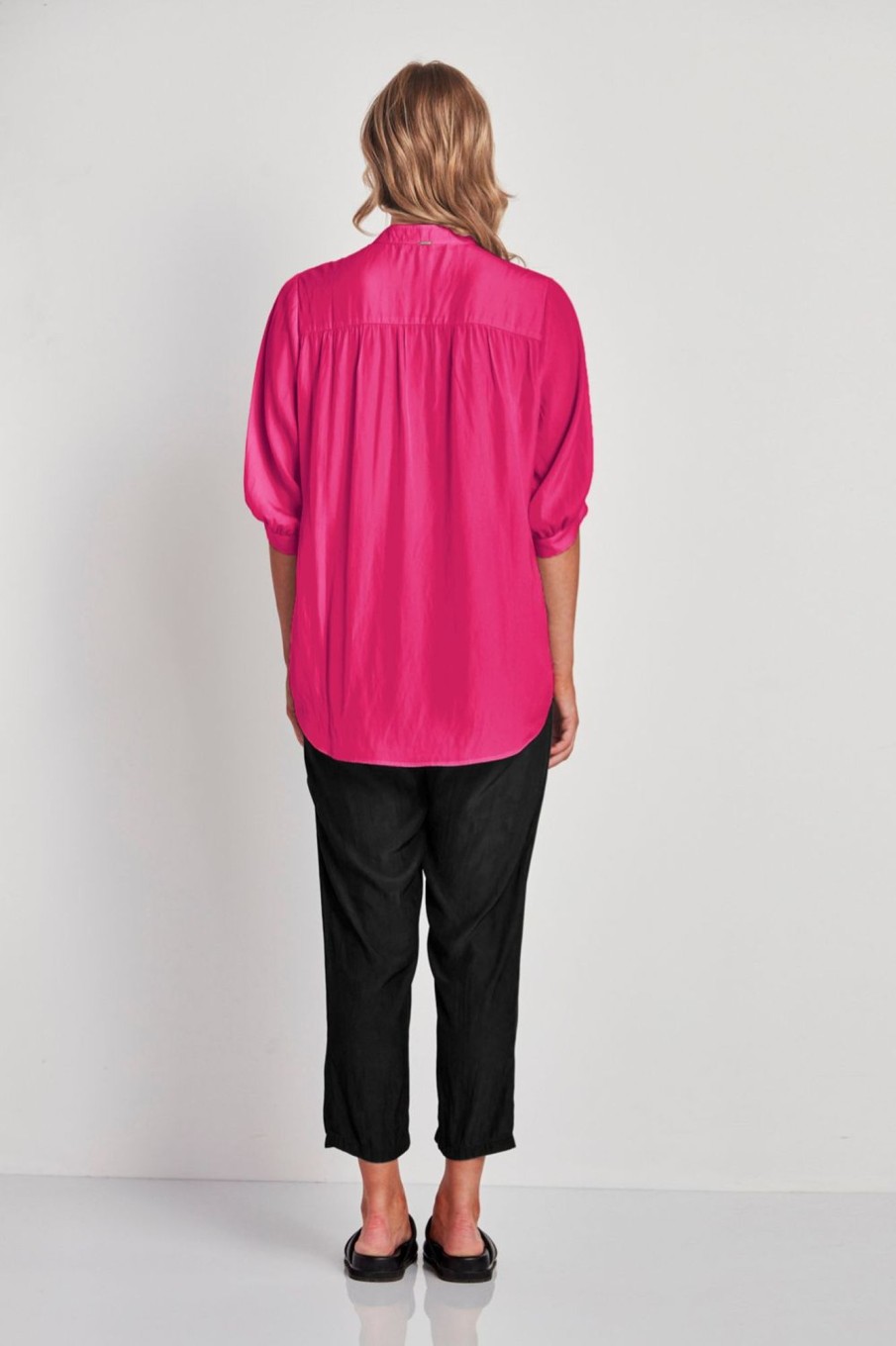 Tops Verge | Rotate Shirt | Fuchsia