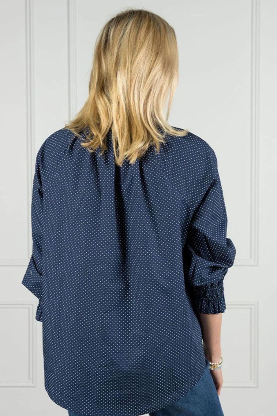 Tops Zjoosh | Annika Shirt | Navy