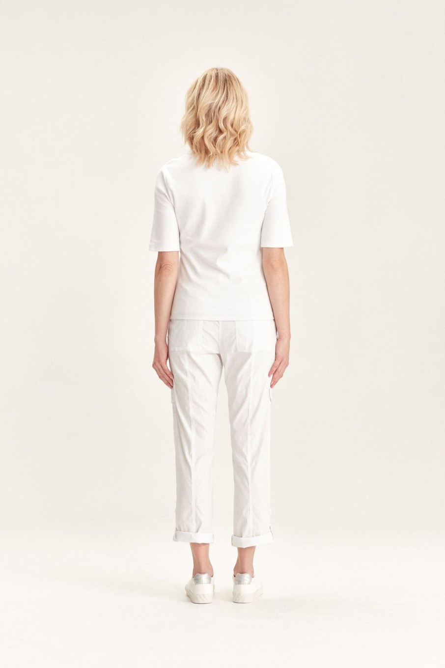 Bottoms Verge | Acrobat Cargo Pant | White