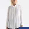 Tops Mela Purdie | Duo Pleat Shirt | Ocean