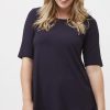 Tops Tani | Elbow Swing Tee | Navy 79765