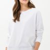 Tops Brax | Bo Sweatshirt | White