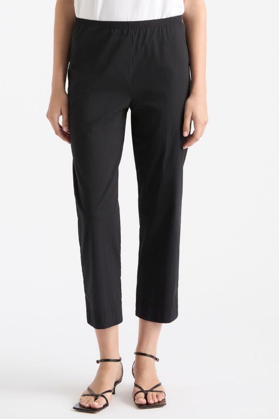 Bottoms Mela Purdie | Cropped Pant | Black