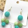 Accessories Silvermaple Collection | Sandra Ball Earrings | Green