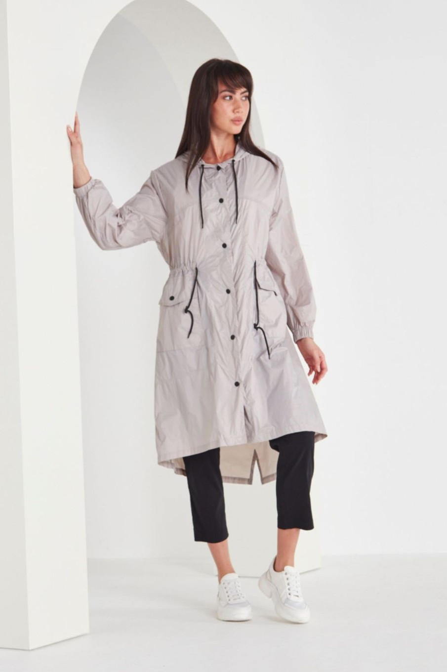 Tops Verge | Sullivan Coat | Alloy