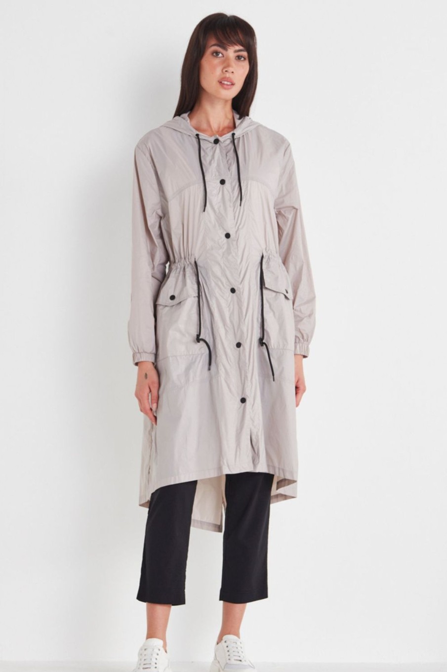 Tops Verge | Sullivan Coat | Alloy