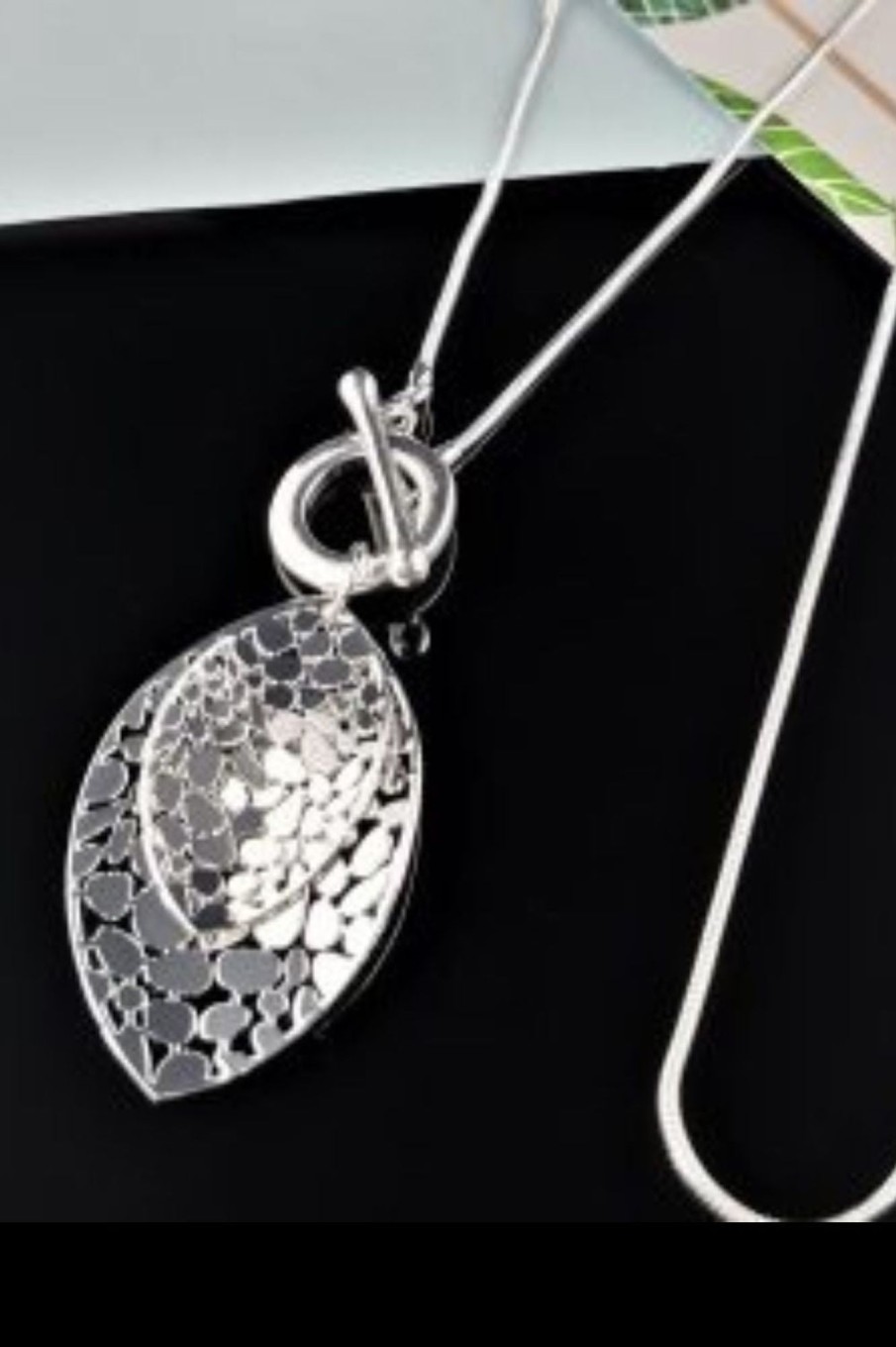 Accessories Silvermaple Collection | Ella Necklace | Silver