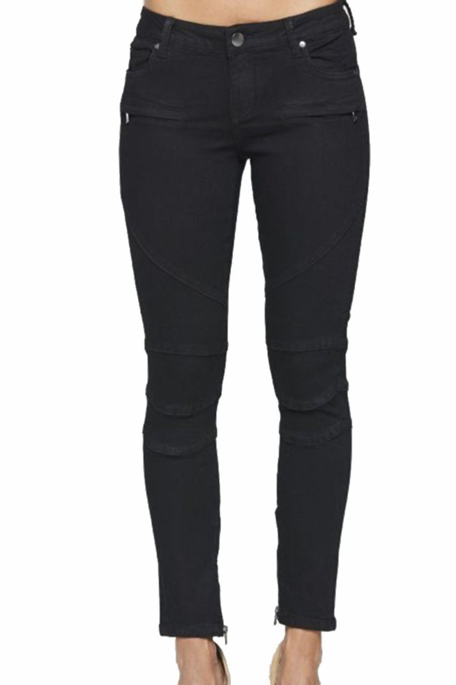 Bottoms New London Jeans | Derby Jean | Black