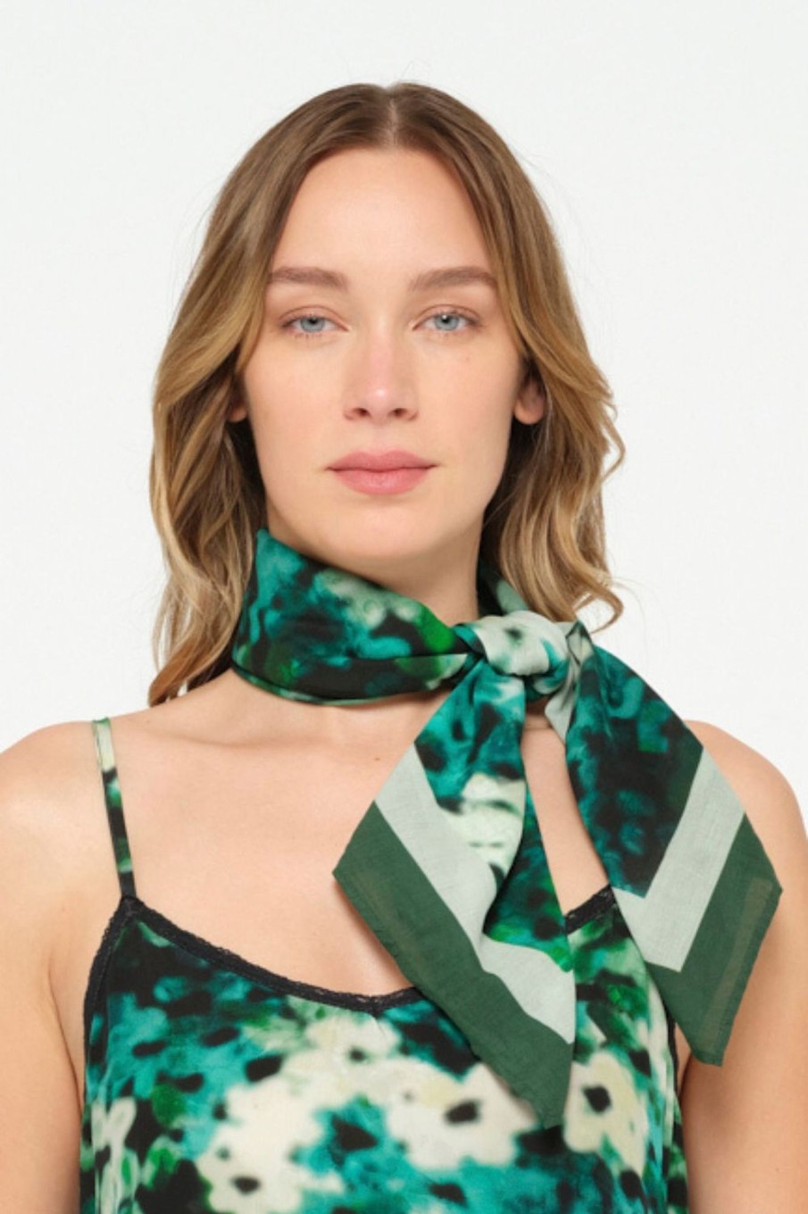 Accessories Oneseason | Scarf | Seagrass Bay | Emerald