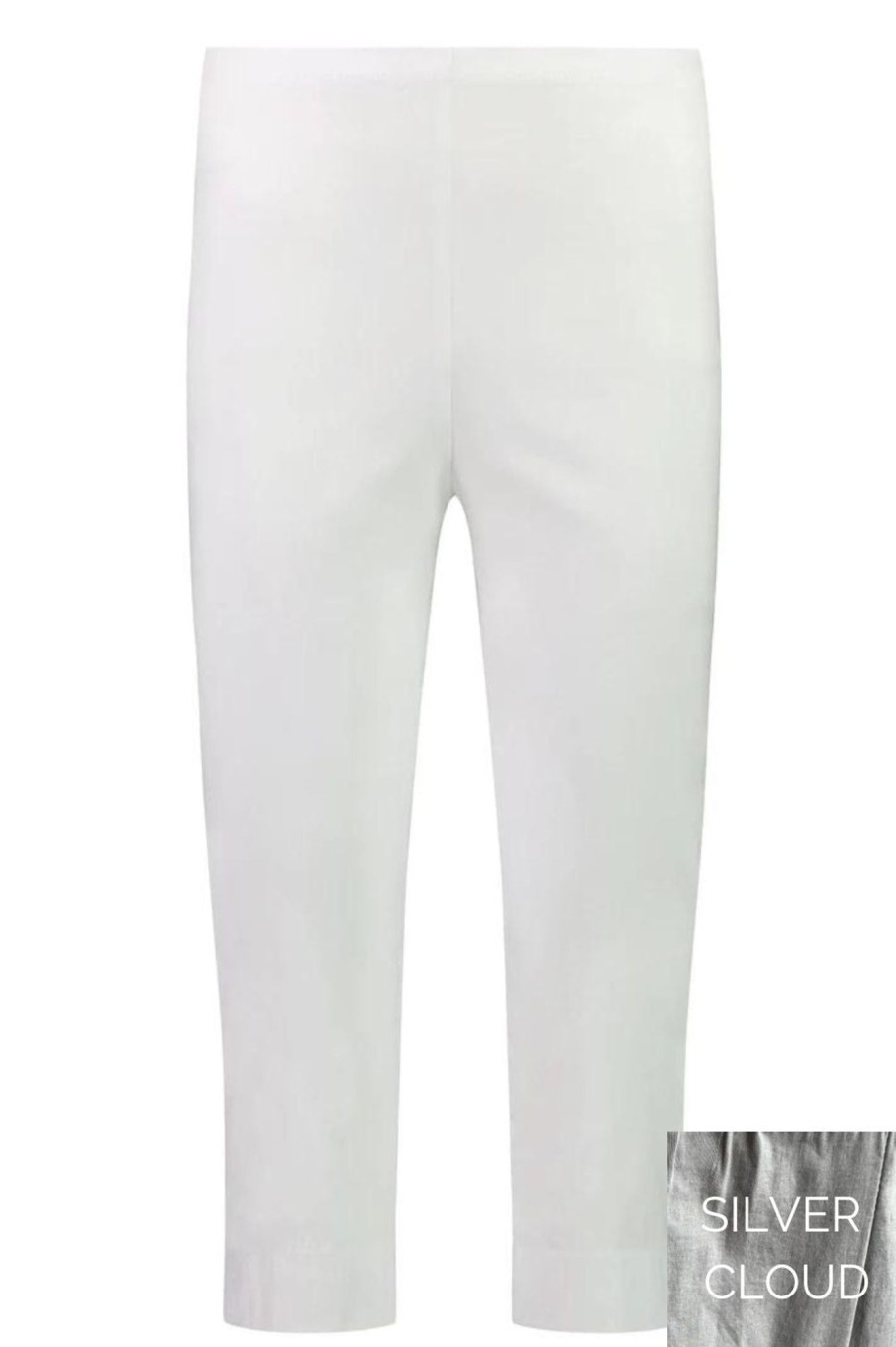 Bottoms Verge | Acrobat 3/4 Pant | Silver Cloud