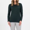 Tops Maglia | Merino Crew Neck | Navy Marle