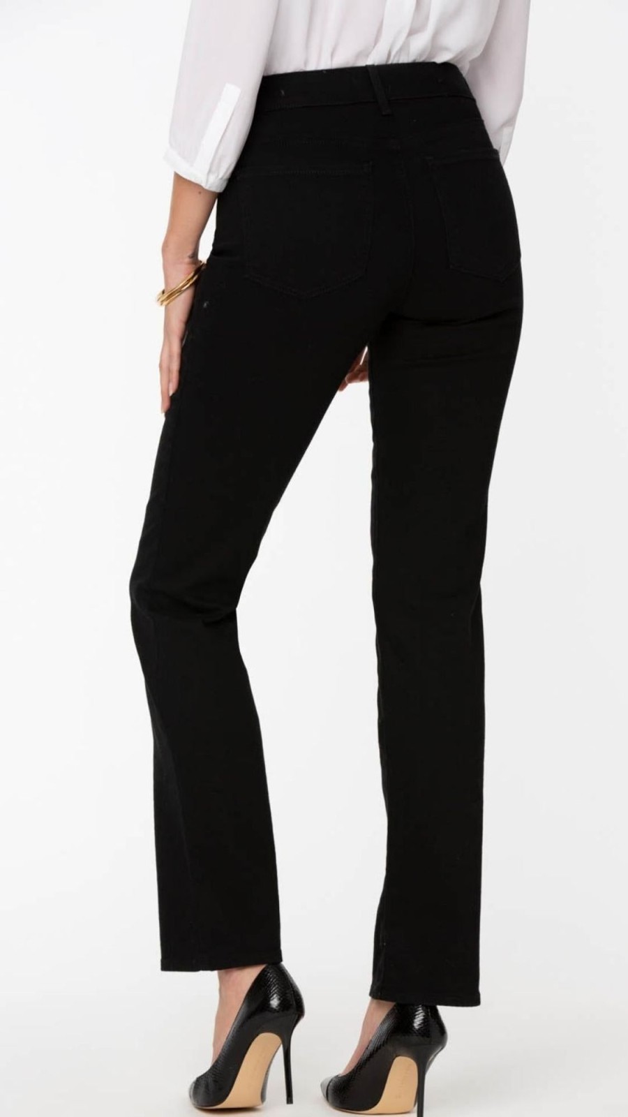 Bottoms NYDJ | Marilyn Jeans | Black