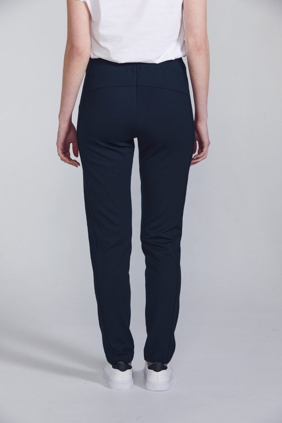 Bottoms Lania | Scout Ponti Pant | Black