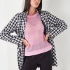 Tops Verge | Mav Jacket | Black Check