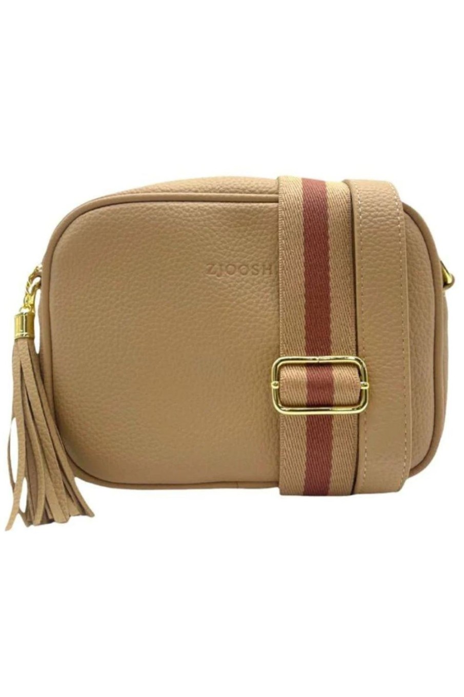 Accessories Zjoosh | Ruby Sports Cross Body Bag | Nude