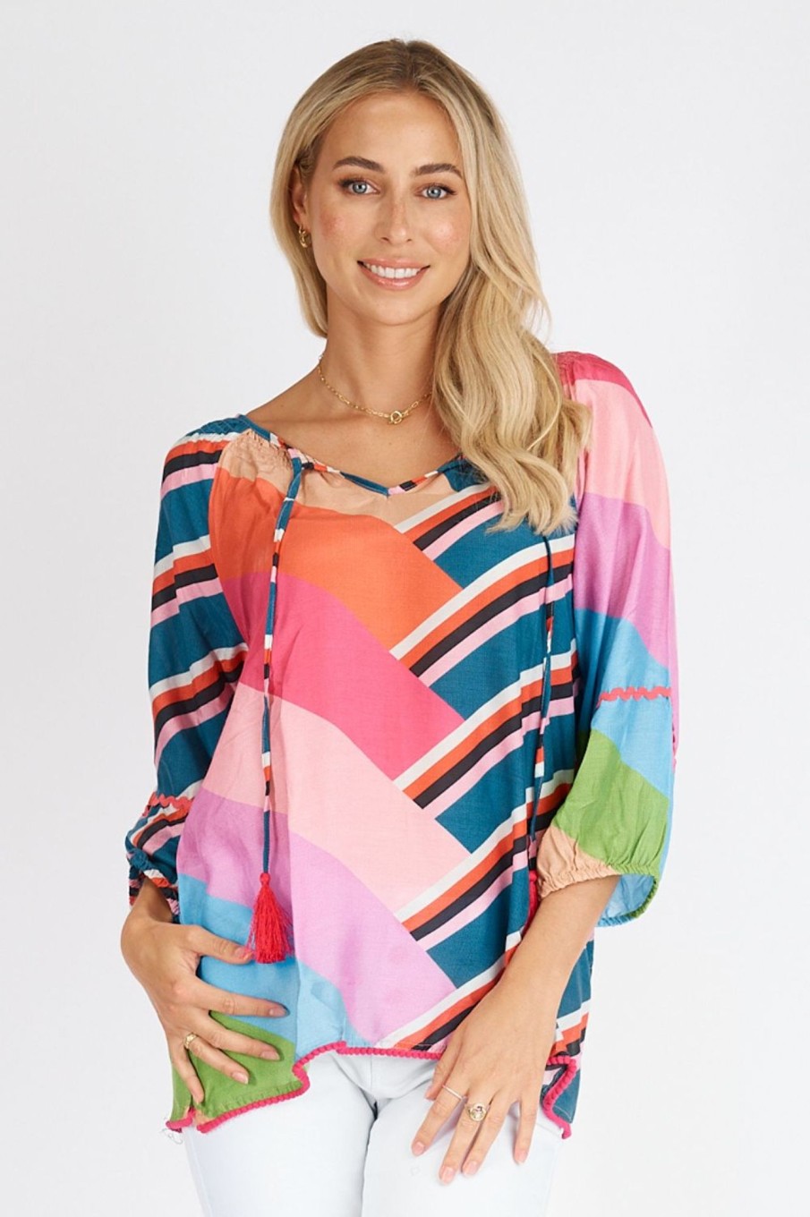 Tops Lula Life | Jagger Top | Multi