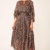 Dresses Sacha Drake | Chelsey Iris Dress | Leopard