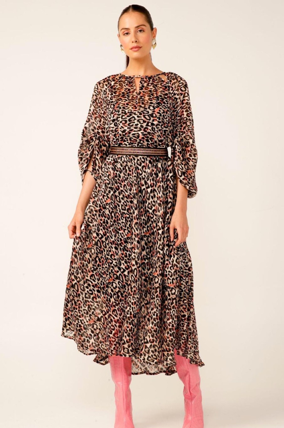 Dresses Sacha Drake | Chelsey Iris Dress | Leopard