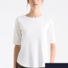 Tops Mela Purdie | Elbow Cafe T | French Navy