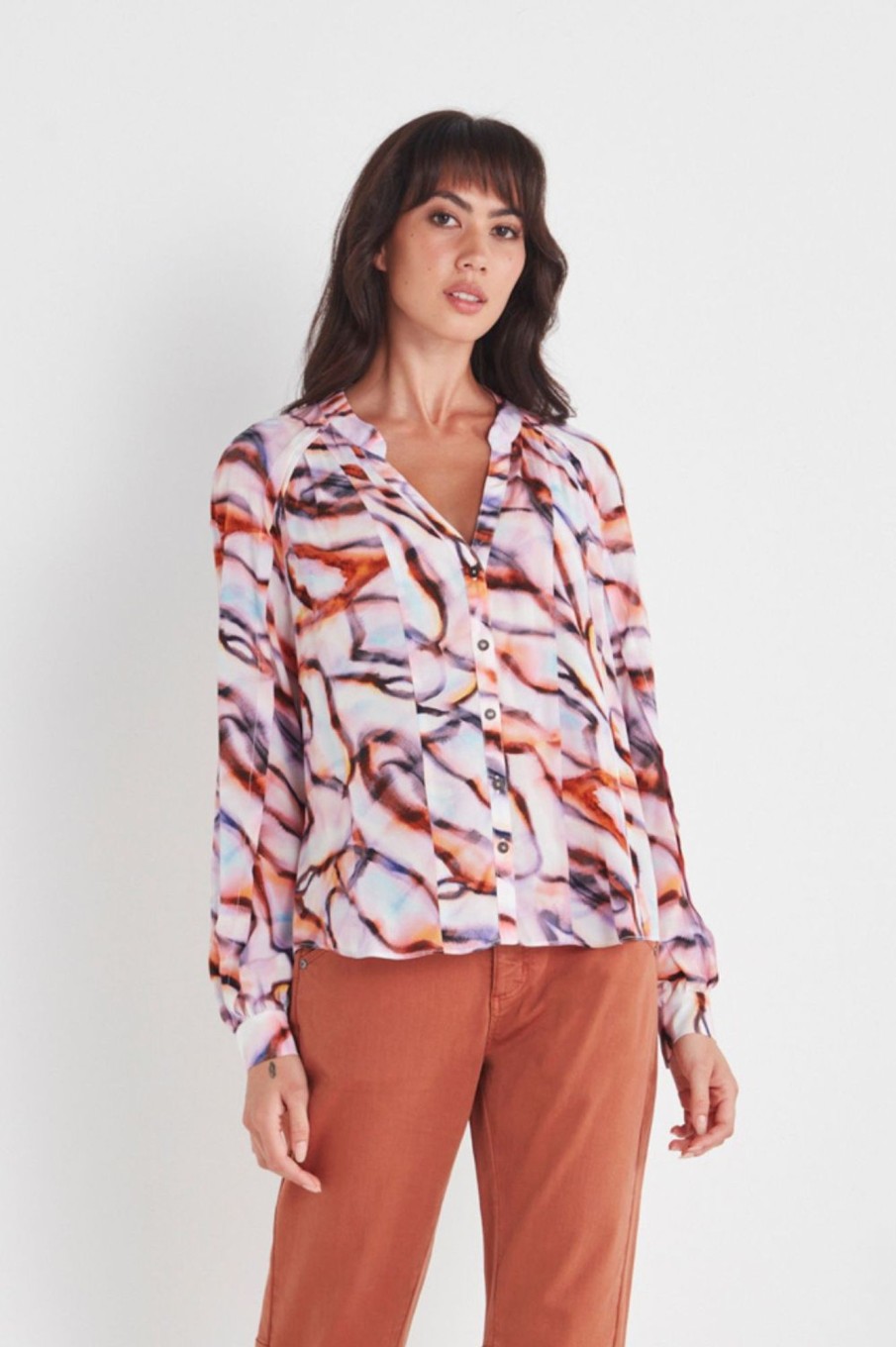 Tops Verge | Celeste Shirt | Print