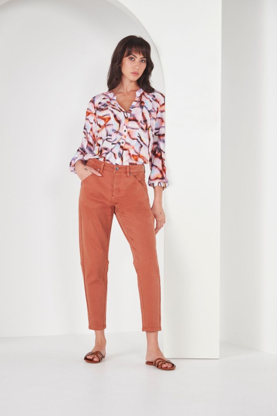 Tops Verge | Celeste Shirt | Print