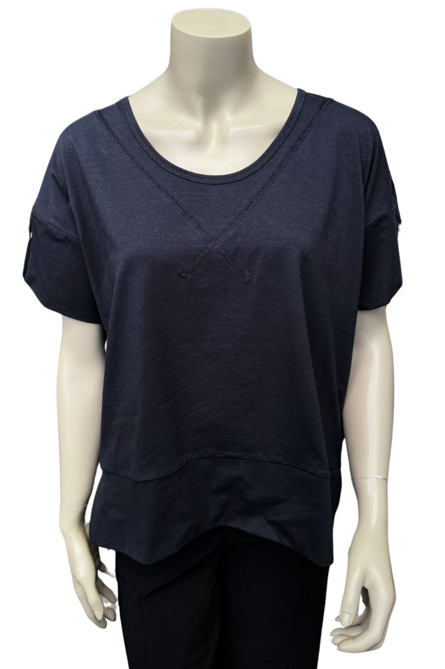 Tops Maglia | Hazel Tee | Navy