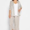 Tops Philosophy | Sally Sparkle Jacket | Champagne