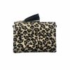 Accessories Ivys | Leopard Print Clutch | Natural