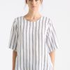 Tops Mela Purdie | Plaza T | Trio Stripe