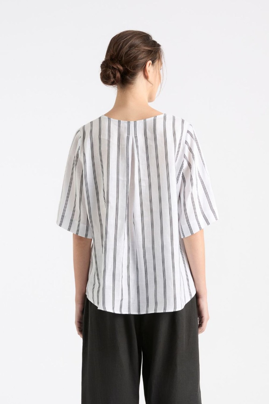 Tops Mela Purdie | Plaza T | Trio Stripe