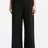 Bottoms Mela Purdie | Crop Palazzo Pant | Black