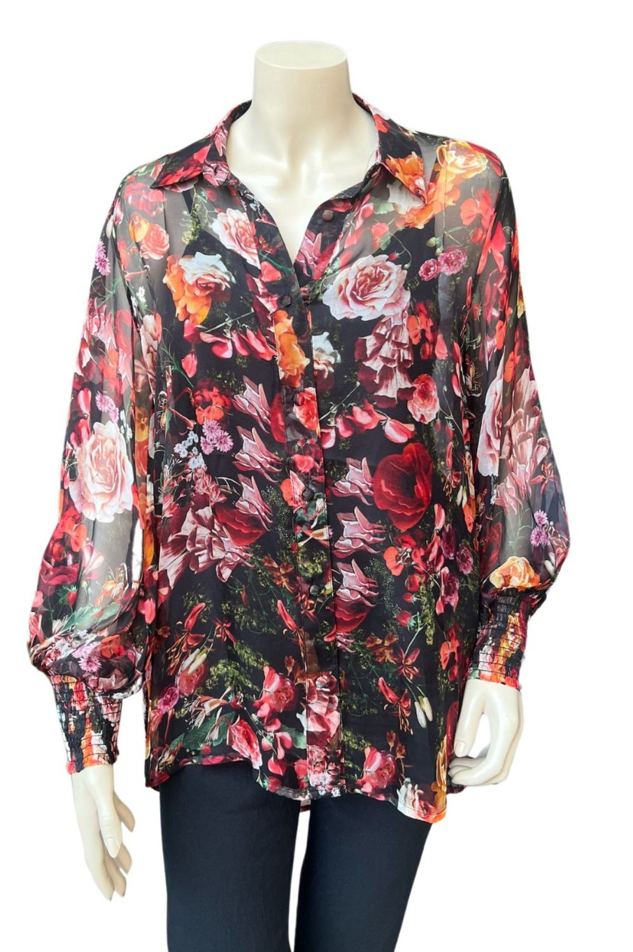 Tops Kamare | Hudson Blouse | Bouquet