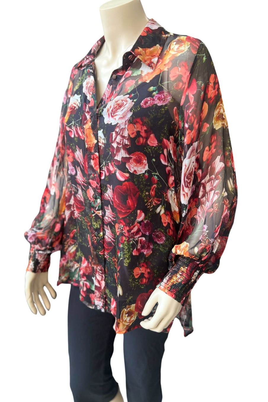 Tops Kamare | Hudson Blouse | Bouquet