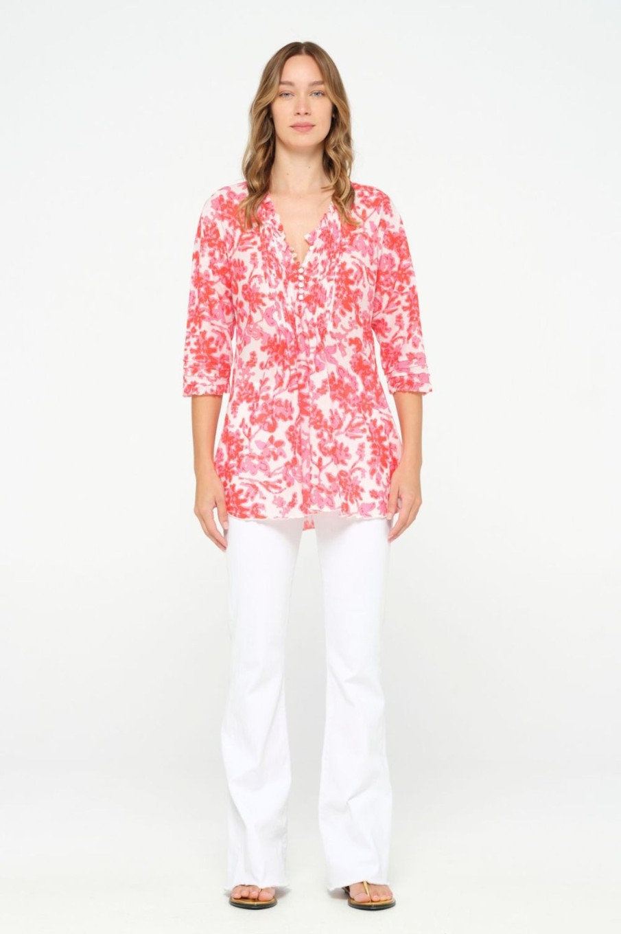 Tops Oneseason | Poppy Top | Antigua Pink