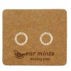 Accessories Fabienne | Ear Mints Cubic Open Circle | Gold