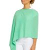 Tops Esperance u0026 Co | Cashmere Topper | Aloha Green