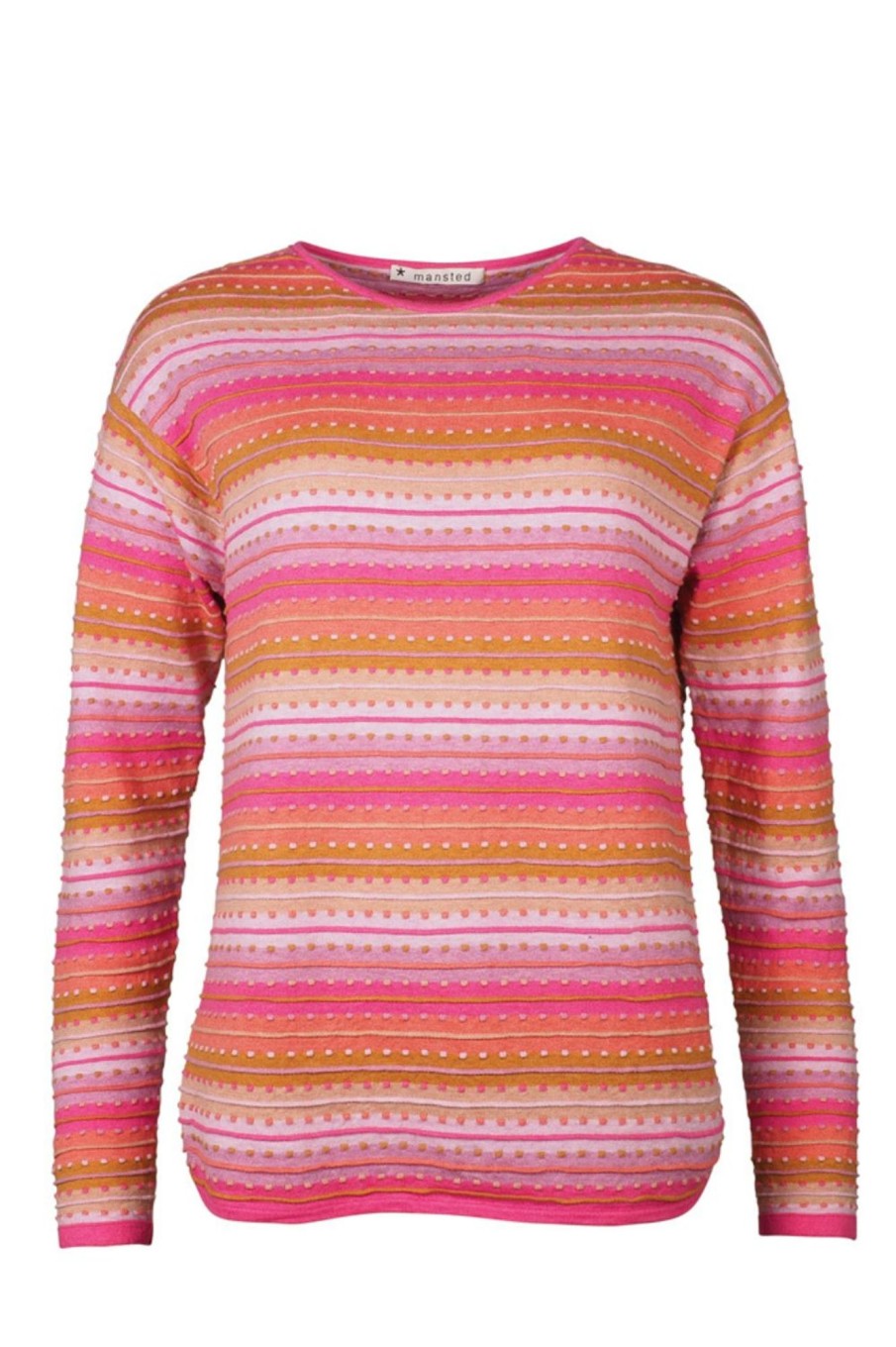 Tops Mansted | Hippie Knit | Pink