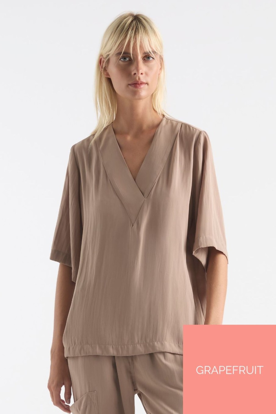 Tops Mela Purdie | Venice Plaza | Grapefruit