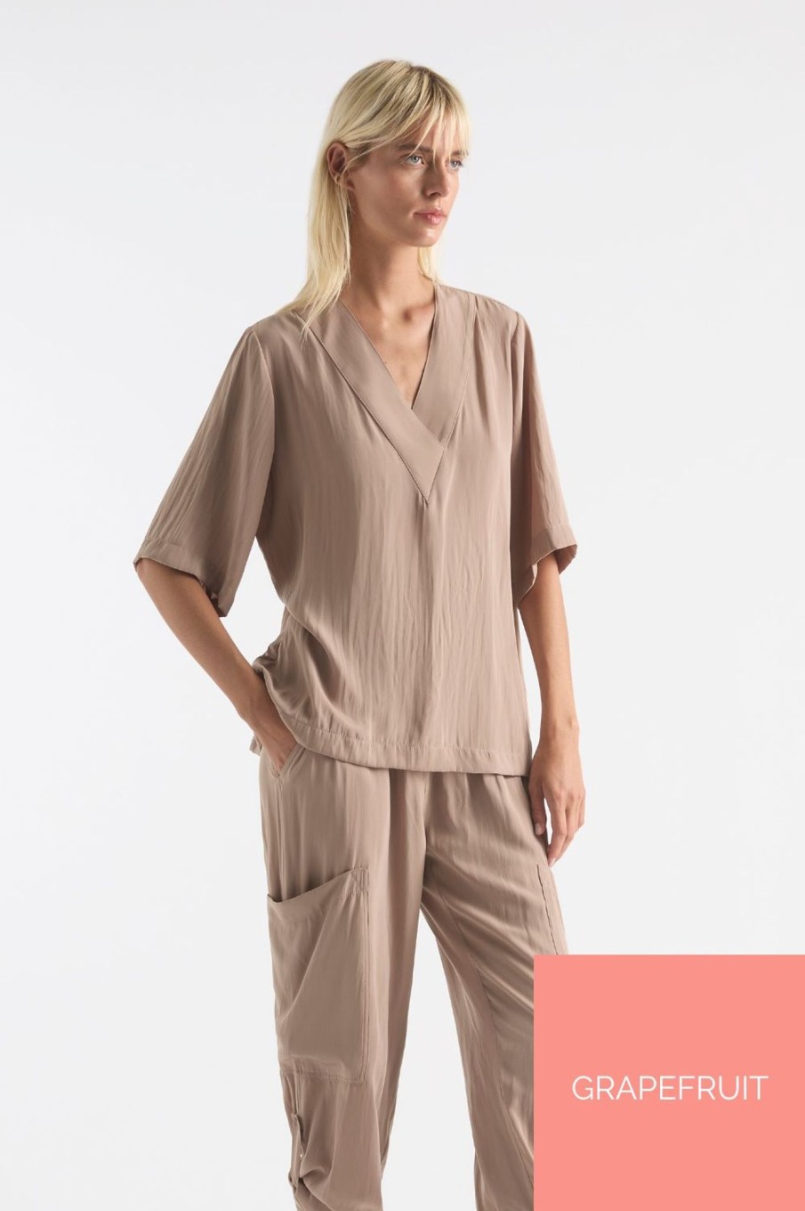 Tops Mela Purdie | Venice Plaza | Grapefruit