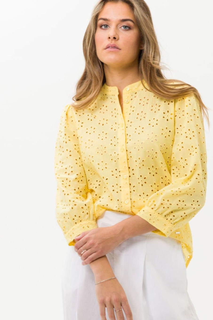 Tops Brax | Velia Blouse | Banana