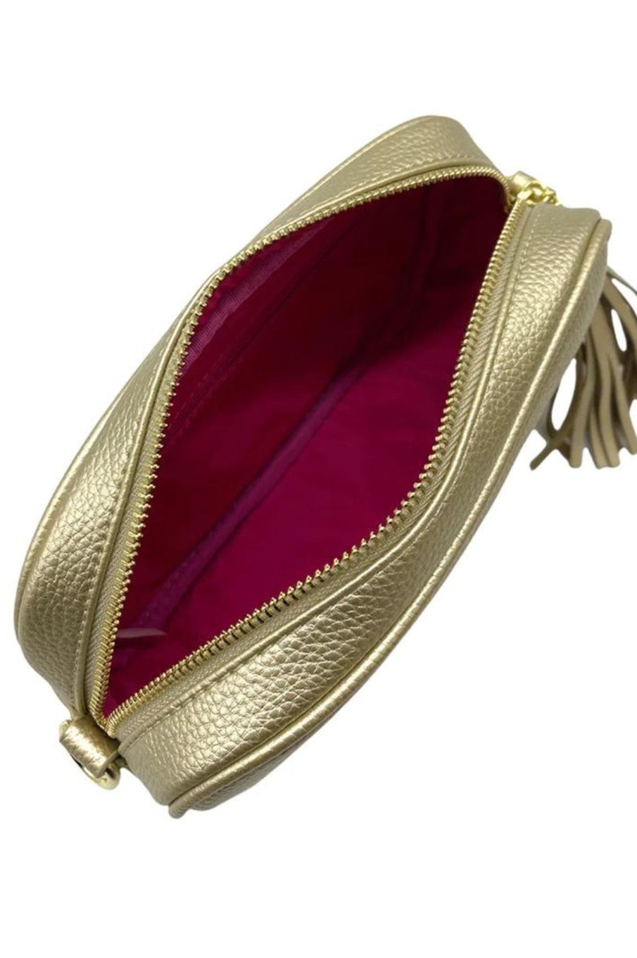 Accessories Zjoosh | Ruby Sports Cross Body Bag | Gold