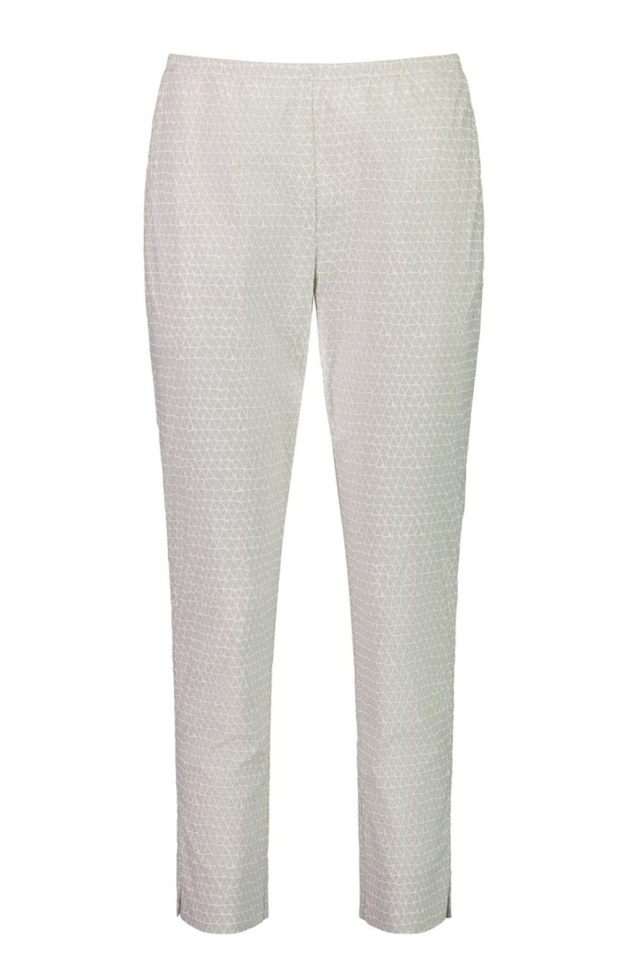 Bottoms Verge | Acrobat Weave Eclipse Pant | Pumice/White