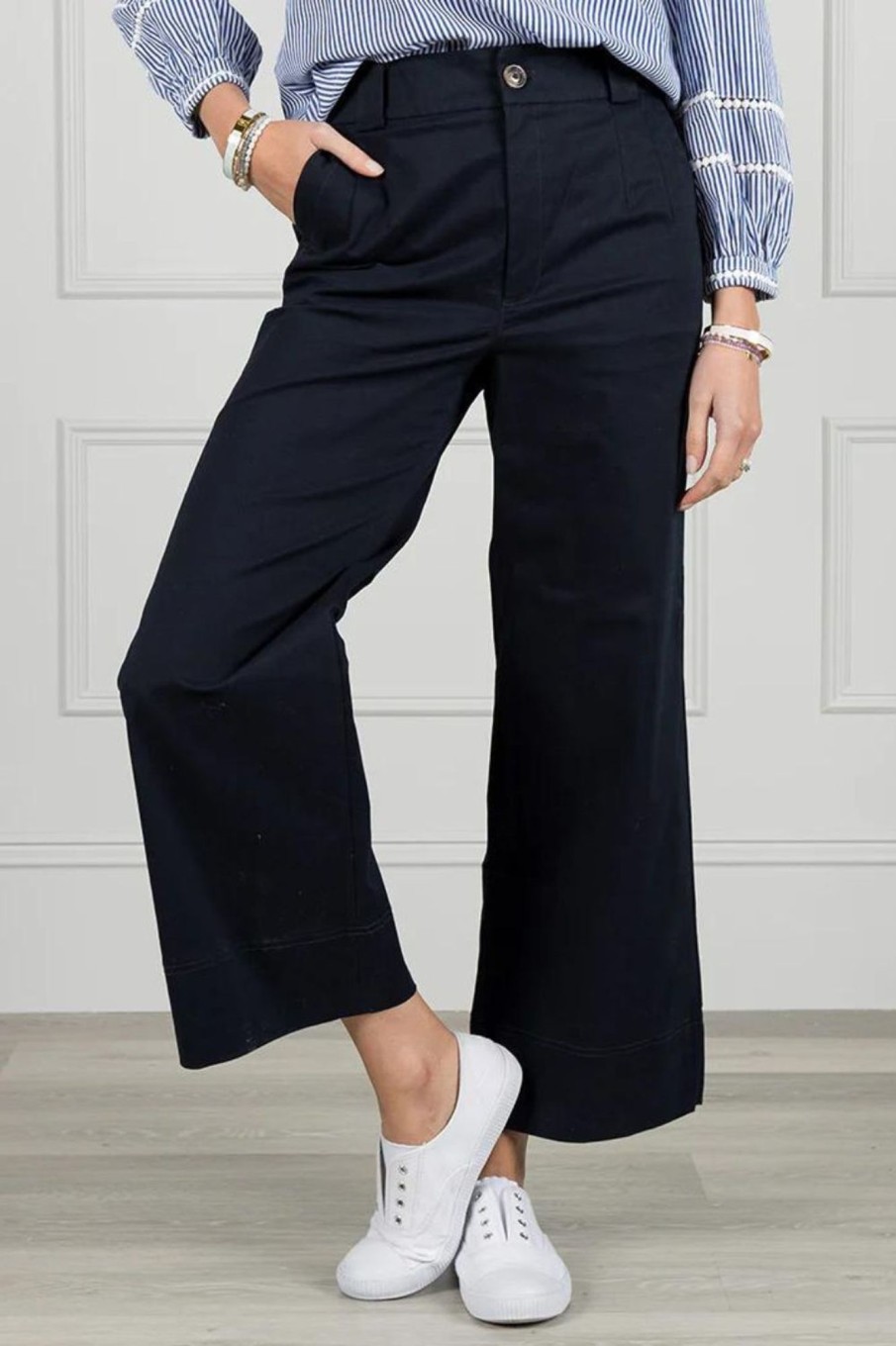 Bottoms Zjoosh | Carla Pant | Navy