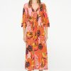 Dresses Oneseason | Long Poppy Dress | Costa Nova Orange