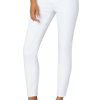 Bottoms Liverpool Los Angeles | Gia Glider Ankle Jean | Bright White