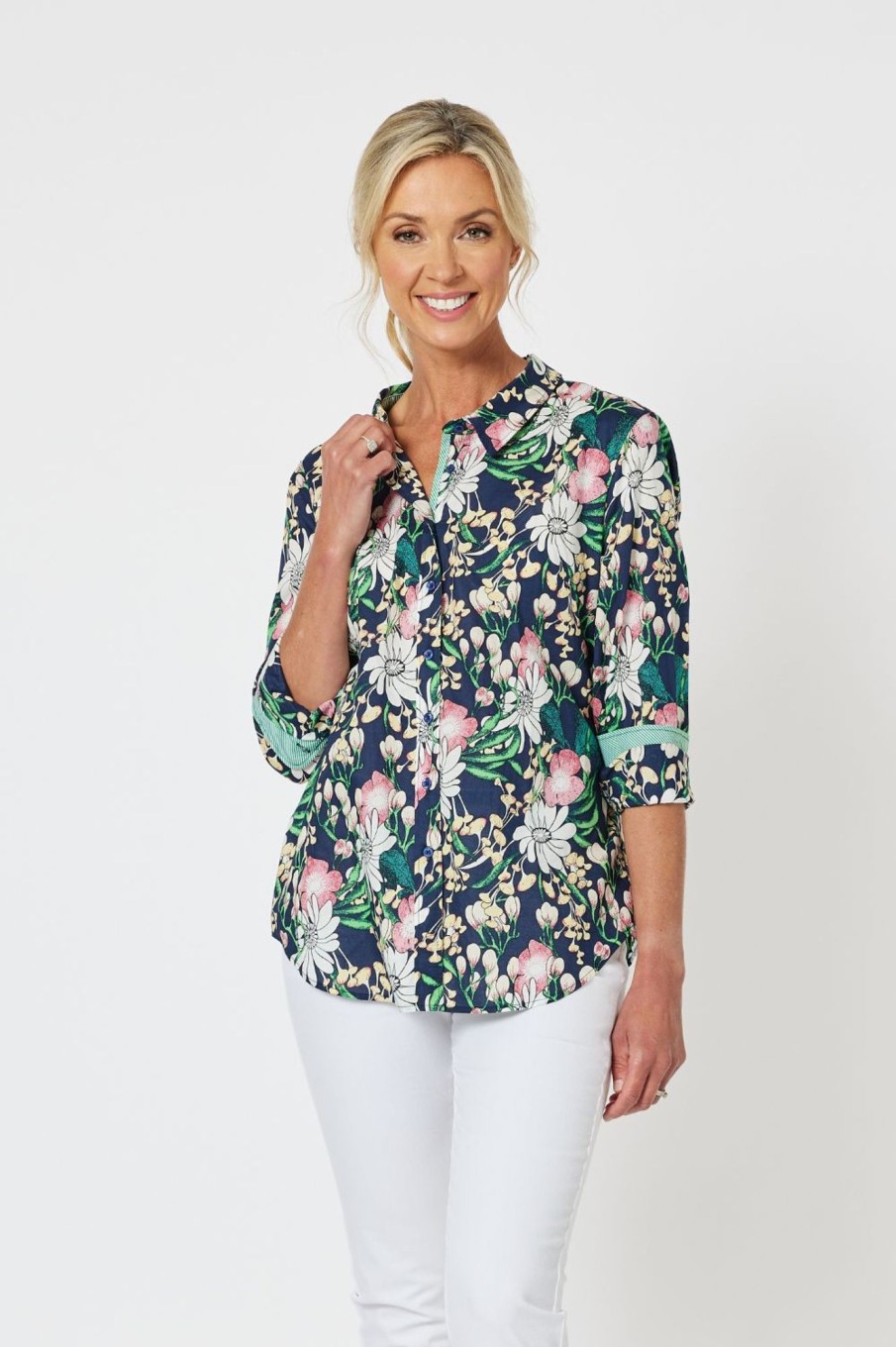 Tops Gordon Smith | Sorrento Shirt | Multi