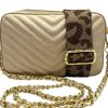 Accessories Zjoosh | Frankie Speed Cross Body Bag | Gold