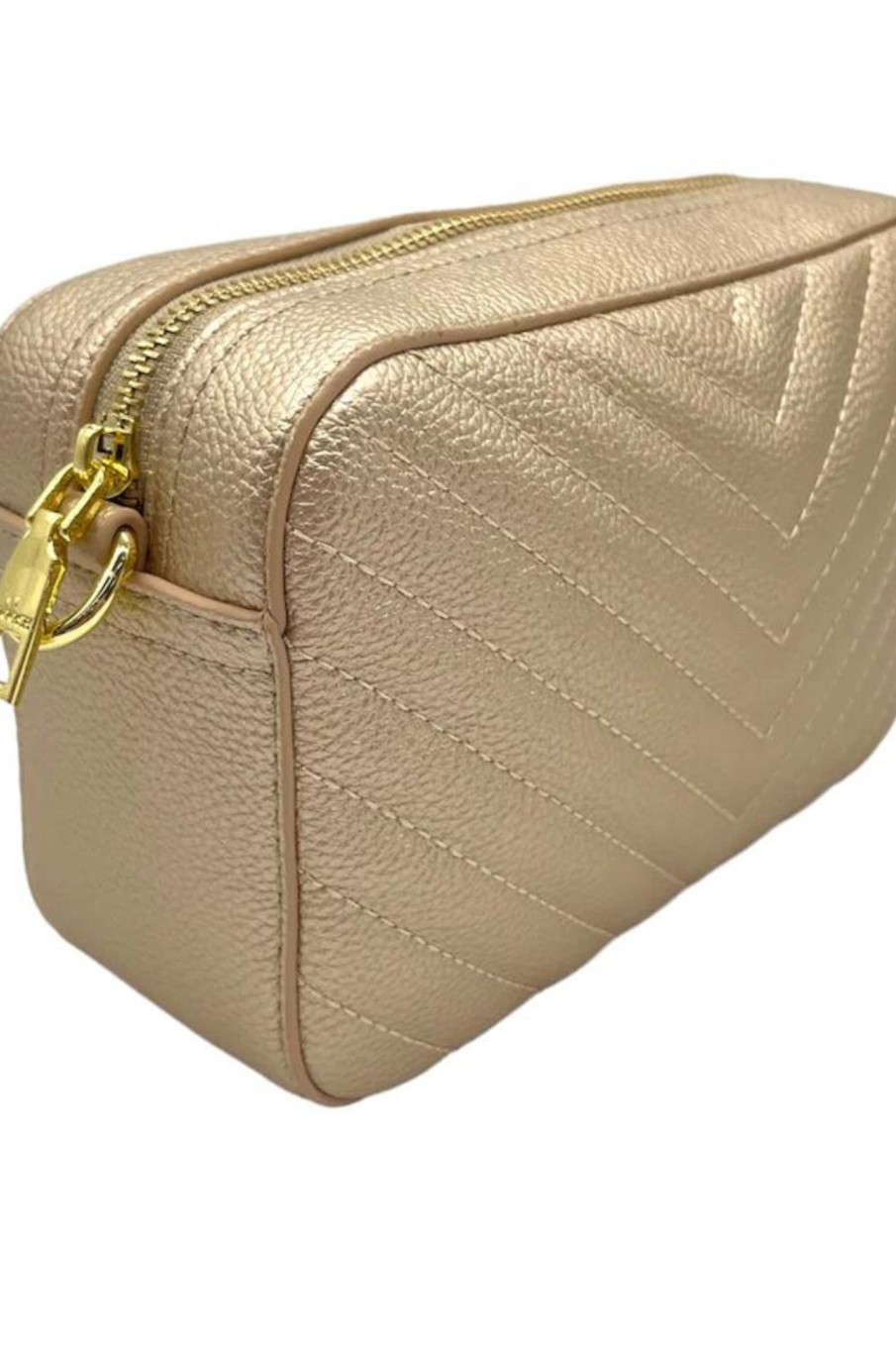 Accessories Zjoosh | Frankie Speed Cross Body Bag | Gold