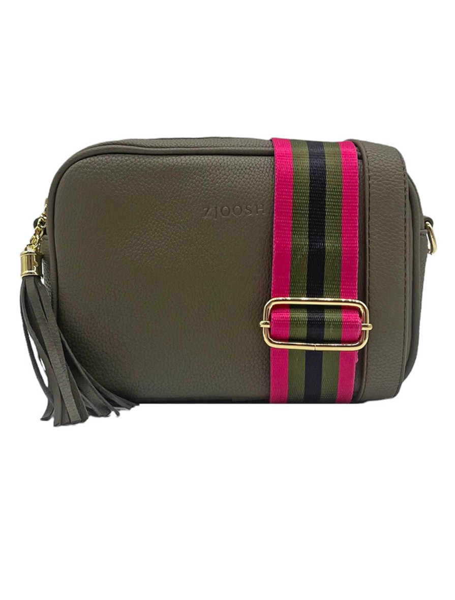 Accessories Zjoosh | Ruby Sports Cross Body | Khaki